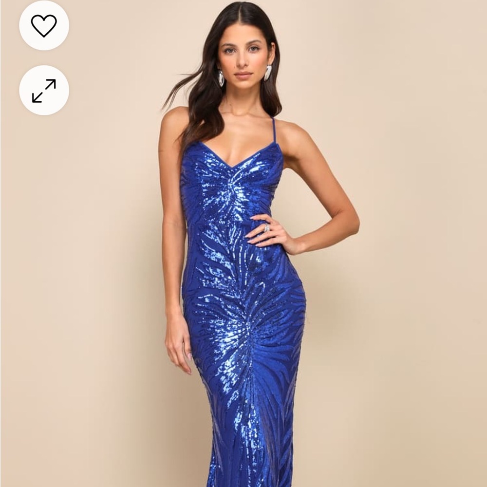 Lulus Sequin dress